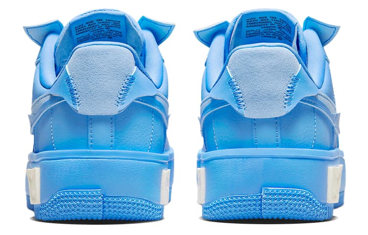 Кроссовки Nike Air Force 1 Low Fontanka "University Blue" — фото 5