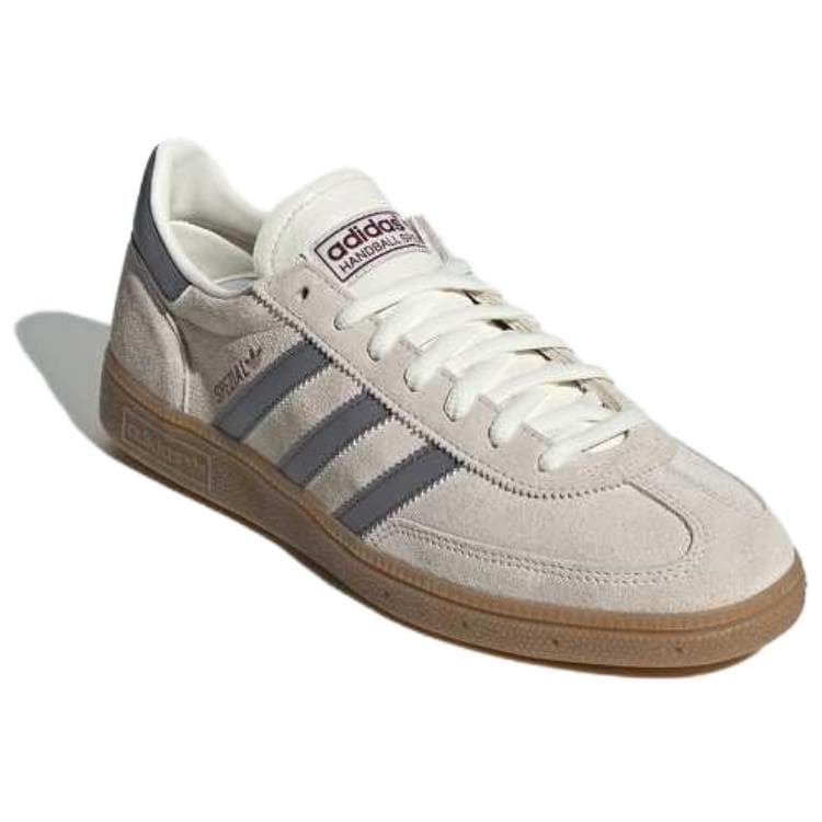 Кроссовки Adidas Originals HANDBALL SPEZIAL Низкие Кроссовки для скейтбординга Унисекс Серые - изображение 3