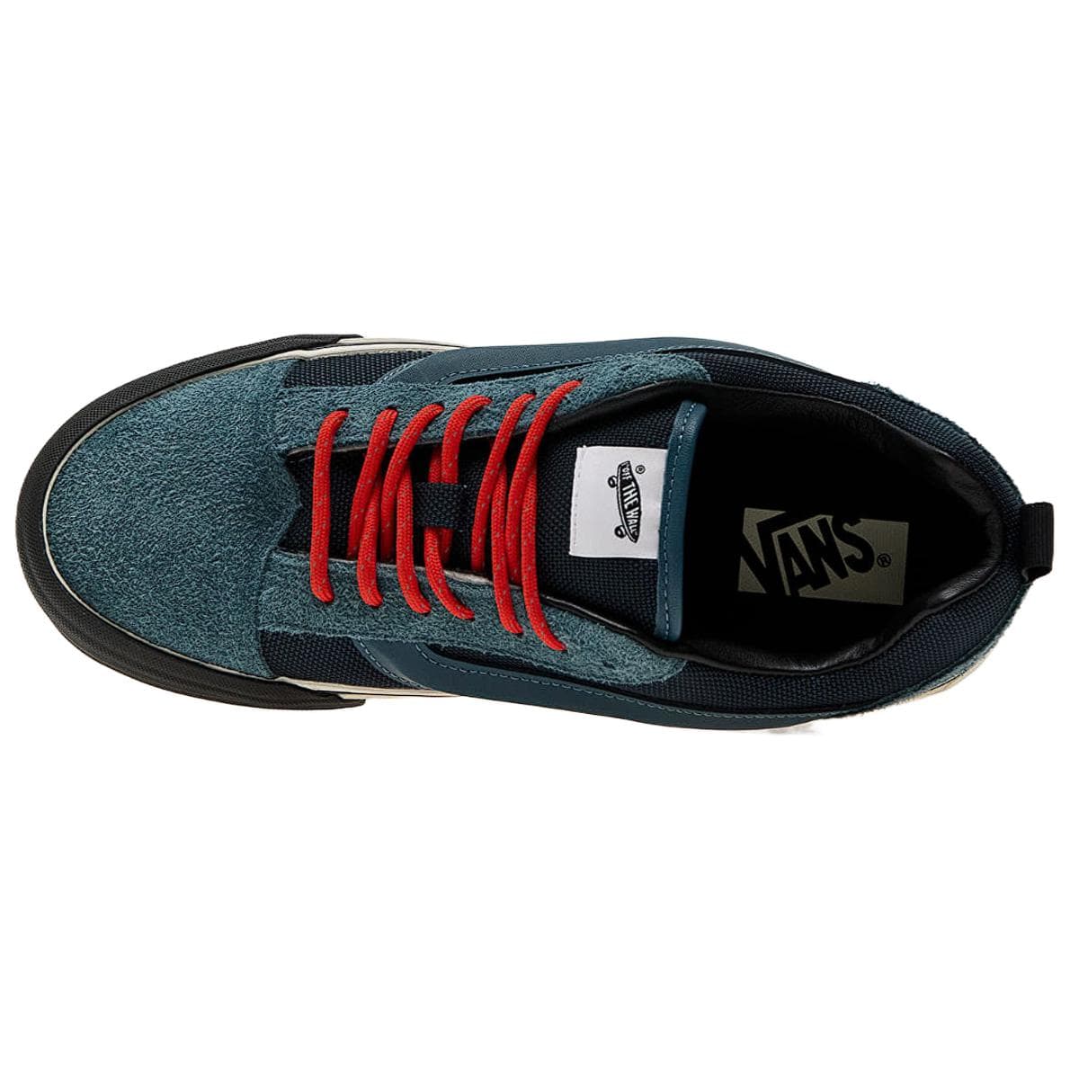 Кроссовки Vans Knu Skool Устойчивая к истиранию низкая обувь для скейтбординга унисекс темно-синяя - изображение 4