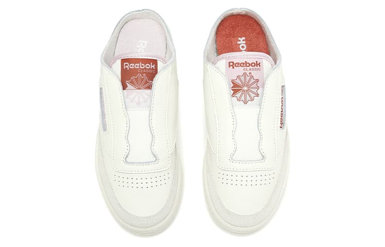 Кроссовки Reebok Club C Laceless Mule - изображение 4