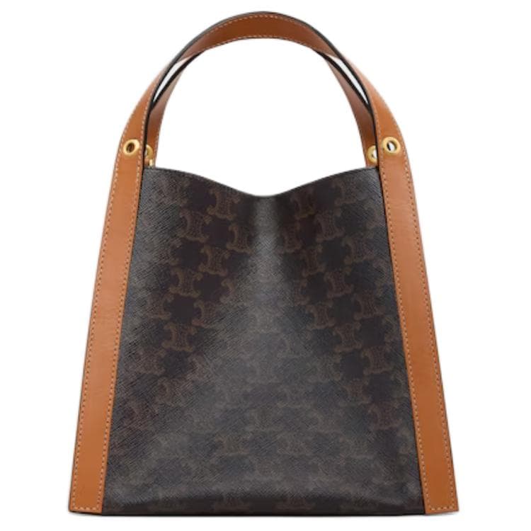 Сумка CELINE TRIOMPHE CANVAS Cubo - изображение 2