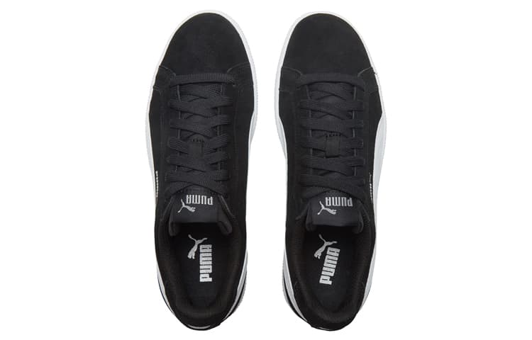 Кроссовки PUMA Smash Low Black - изображение 3