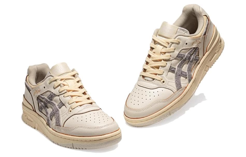 Кроссовки Foxtrot x Asics EX89 Beige - изображение 3