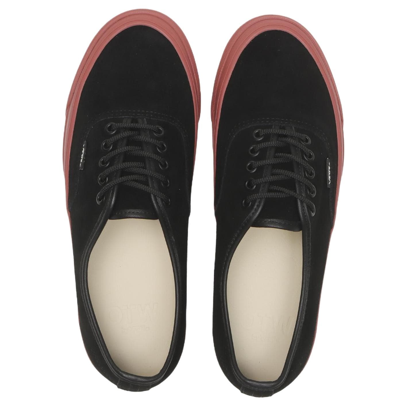 Кроссовки Vans Authentic 44 Скейтборд Кроссовки Мужские Черные - изображение 4