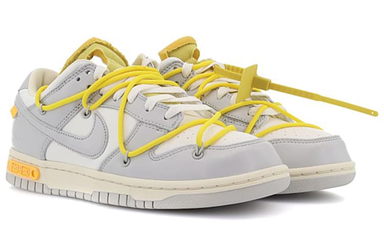 Кроссовки Off-White x Nike Dunk Low "The 50" NO.29 - изображение 2