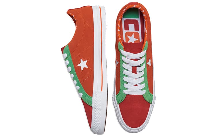 Кроссовки Converse One Star Pro Orange - изображение 4