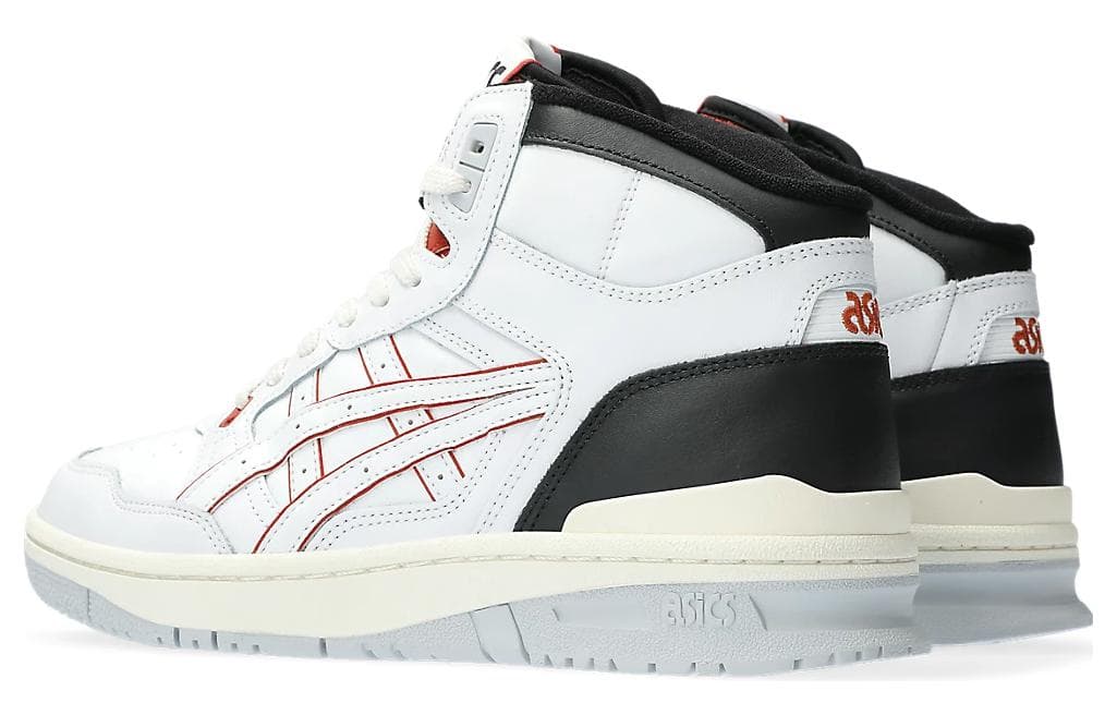 Кроссовки Asics EX89 Mt White Black - изображение 4