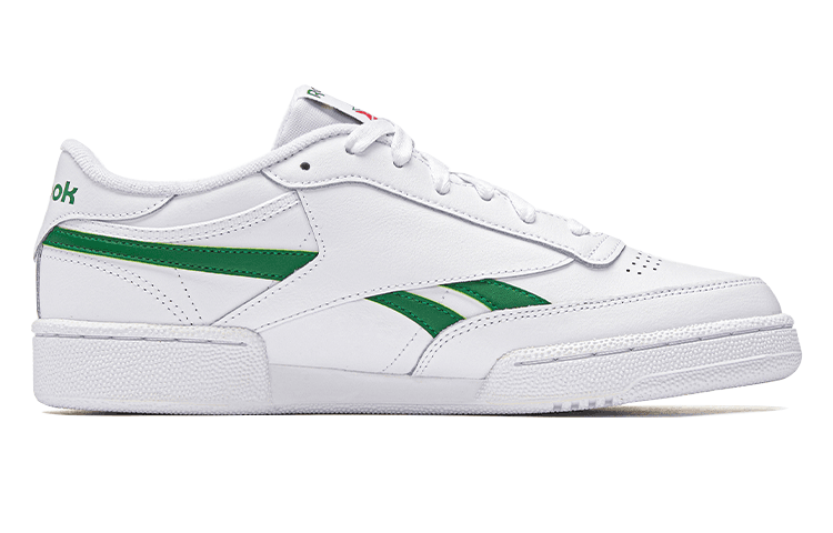 Кроссовки Reebok Club C Revenge White Green - изображение 2