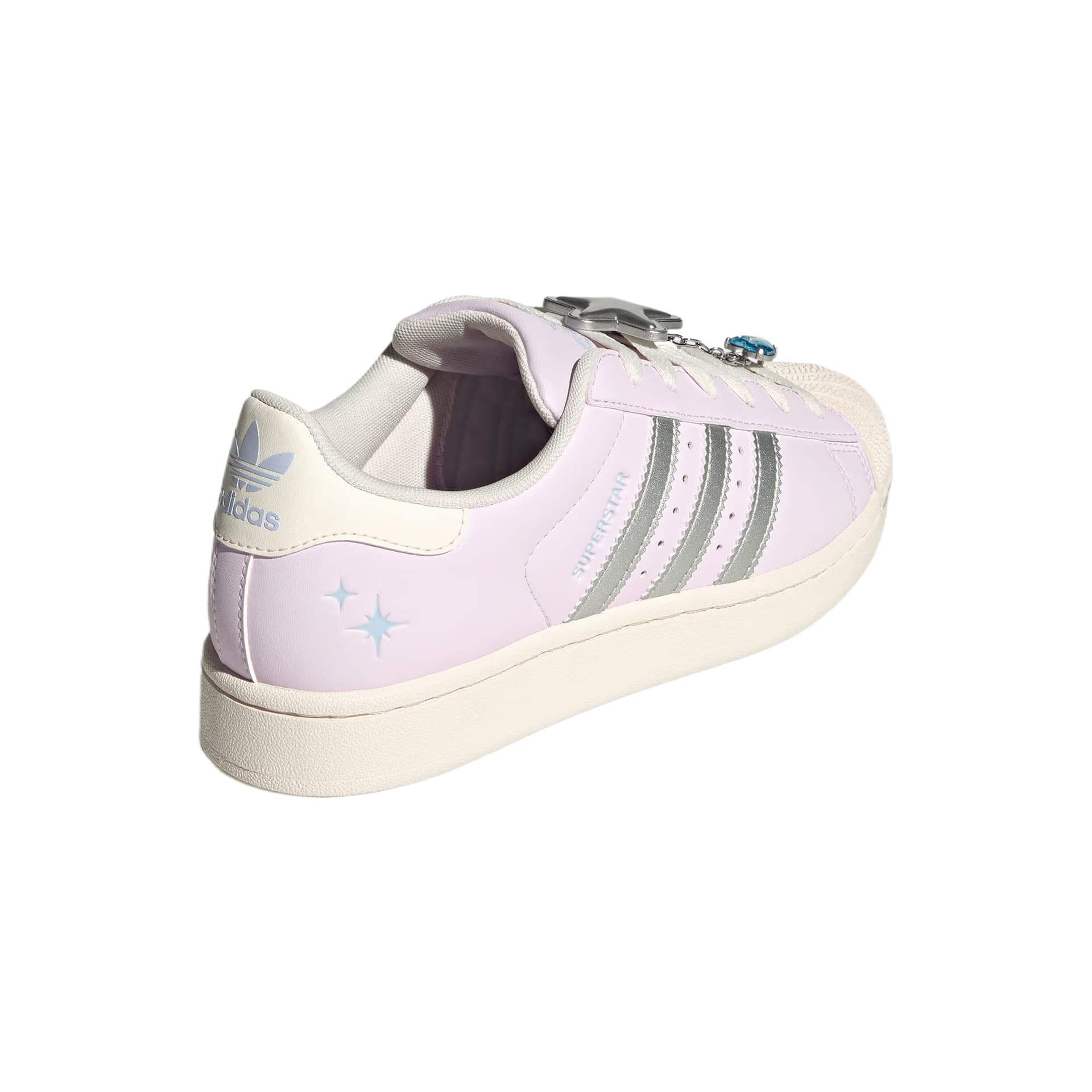Кроссовки Adidas Originals Superstar 2 Синтетическая кожа Низкие кеды для скейтбординга Женские Розовые - изображение 7
