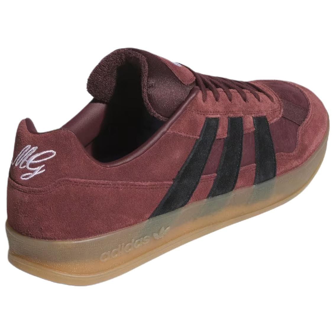Кроссовки Adidas Originals Aloha Super противоскользящие устойчивые к истиранию низкие скейтбордические кроссовки мужские красные - изображение 4
