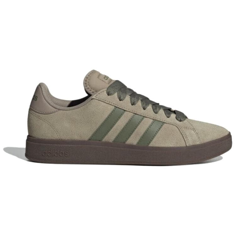 Кроссовки adidas Grand Court Base 00s Brown Green - изображение 2