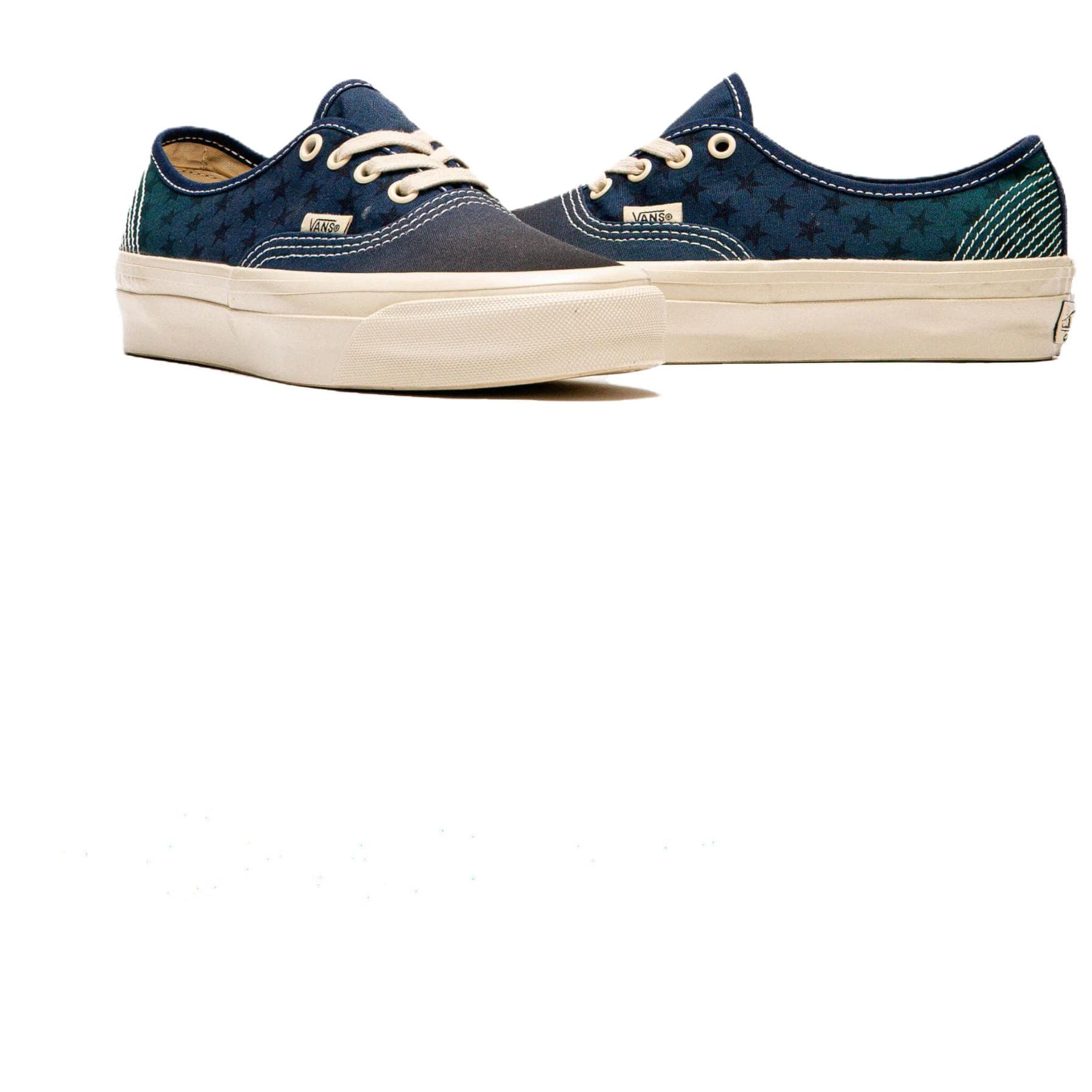 Кроссовки Vans Low Top Скейтборд Кроссовки Мужские Синие - изображение 4
