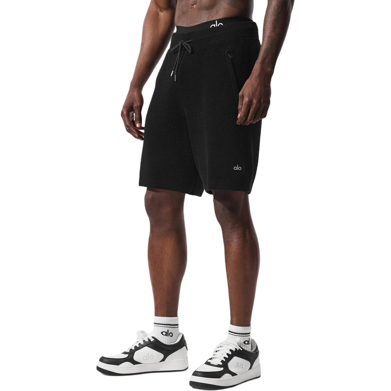 Шорты Alo Yoga Sports Club Shorts - изображение 4