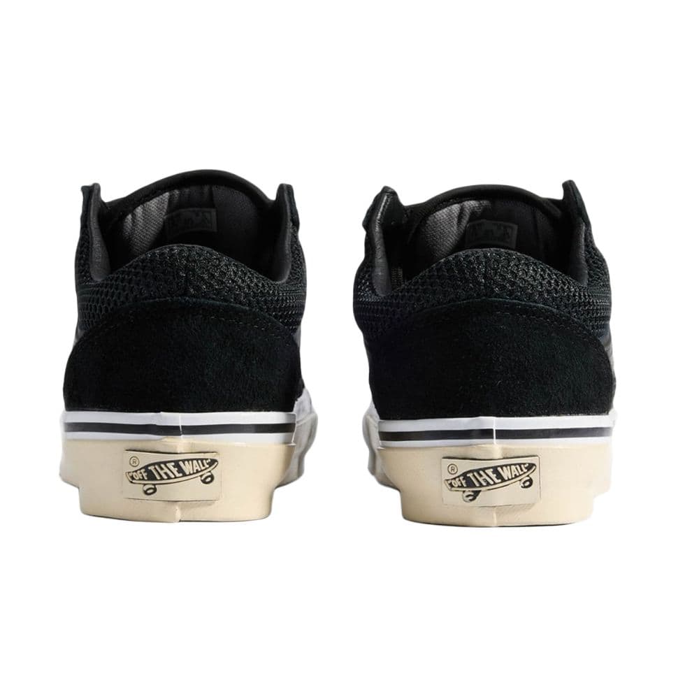 Кроссовки Vans Old Skool Скейтборд Кроссовки Унисекс Черные - изображение 4
