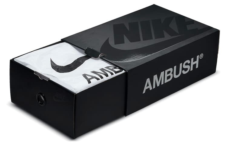 Кроссовки AMBUSH x Nike Dunk High "Deep Royal" - изображение 8