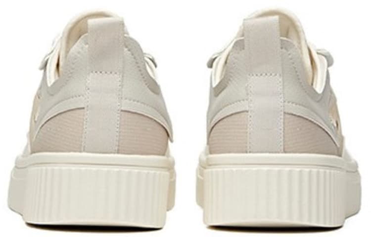 Кроссовки Anta Lifestyle Low-Top Sneakers Grey White - изображение 4