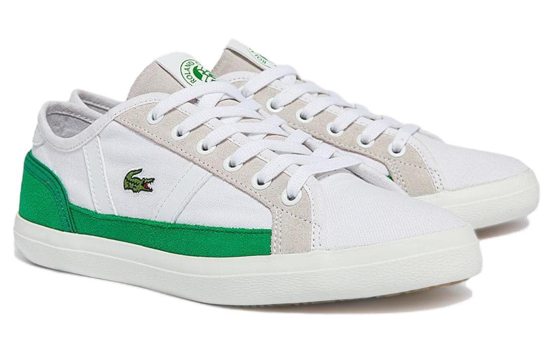 Кроссовки Lacoste White Green - изображение 2