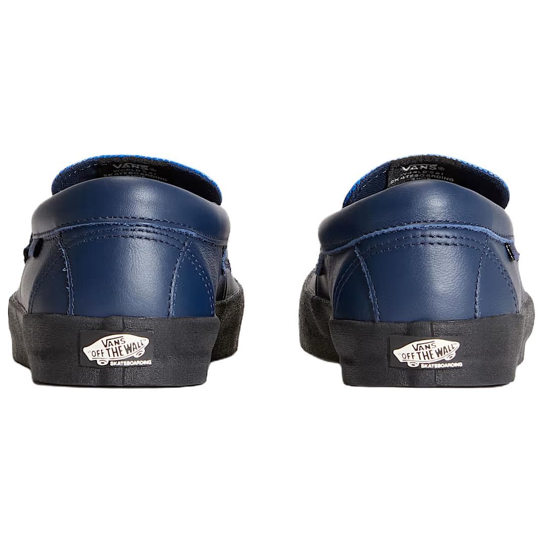 Кроссовки Vans Skate Loafer Скейтборд Кроссовки Женские Синие - изображение 3
