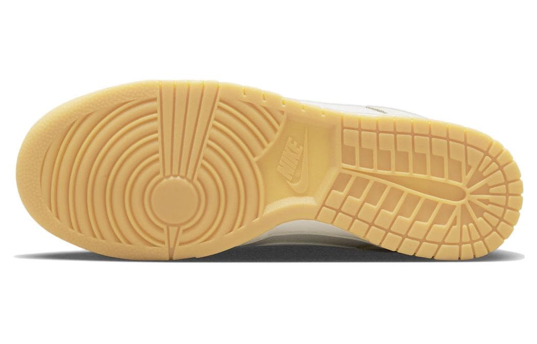 Кроссовки Nike Dunk Low Yellow White — фото 6