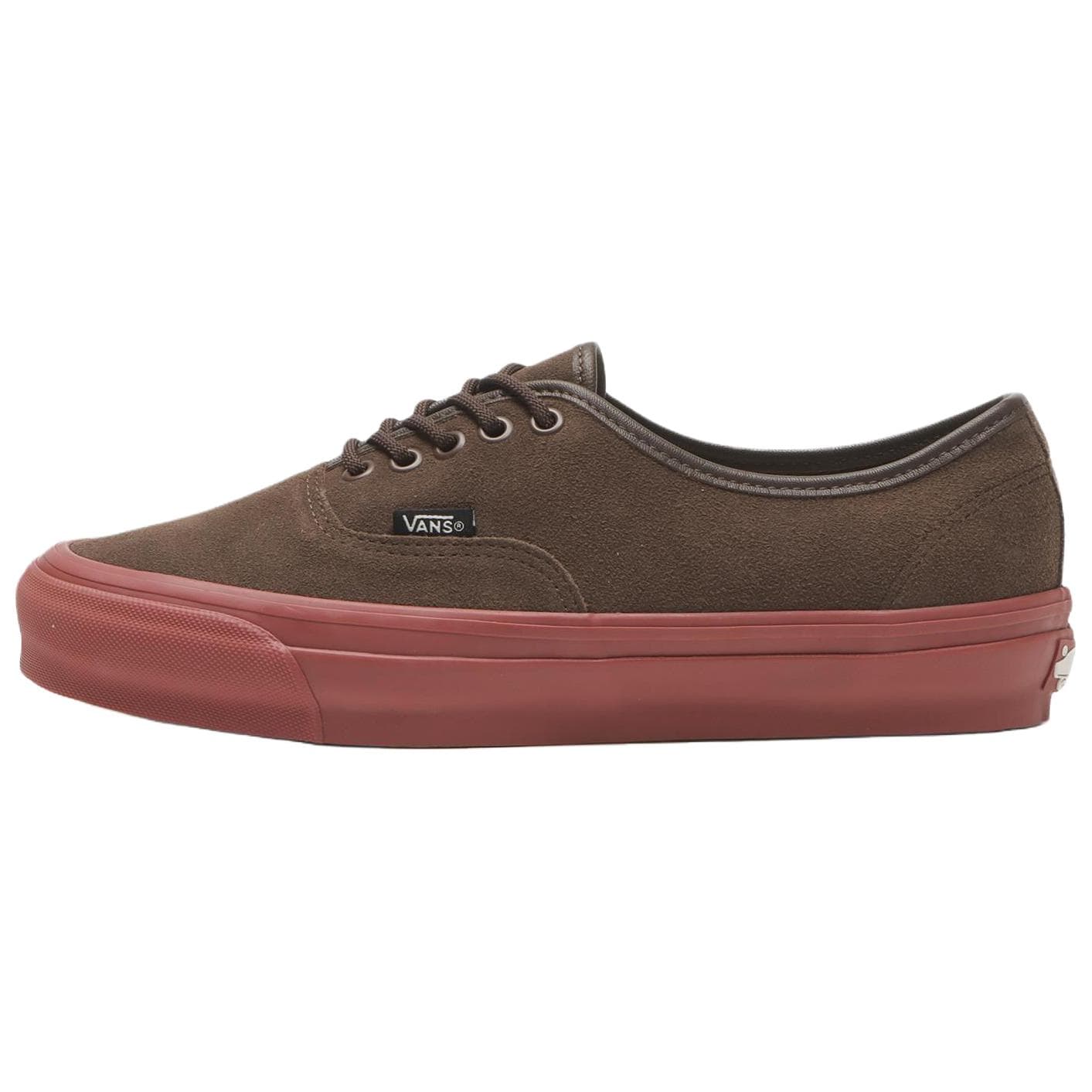Кроссовки Vans Authentic 44 Скейтборд Кроссовки Мужские Коричневые - изображение 1