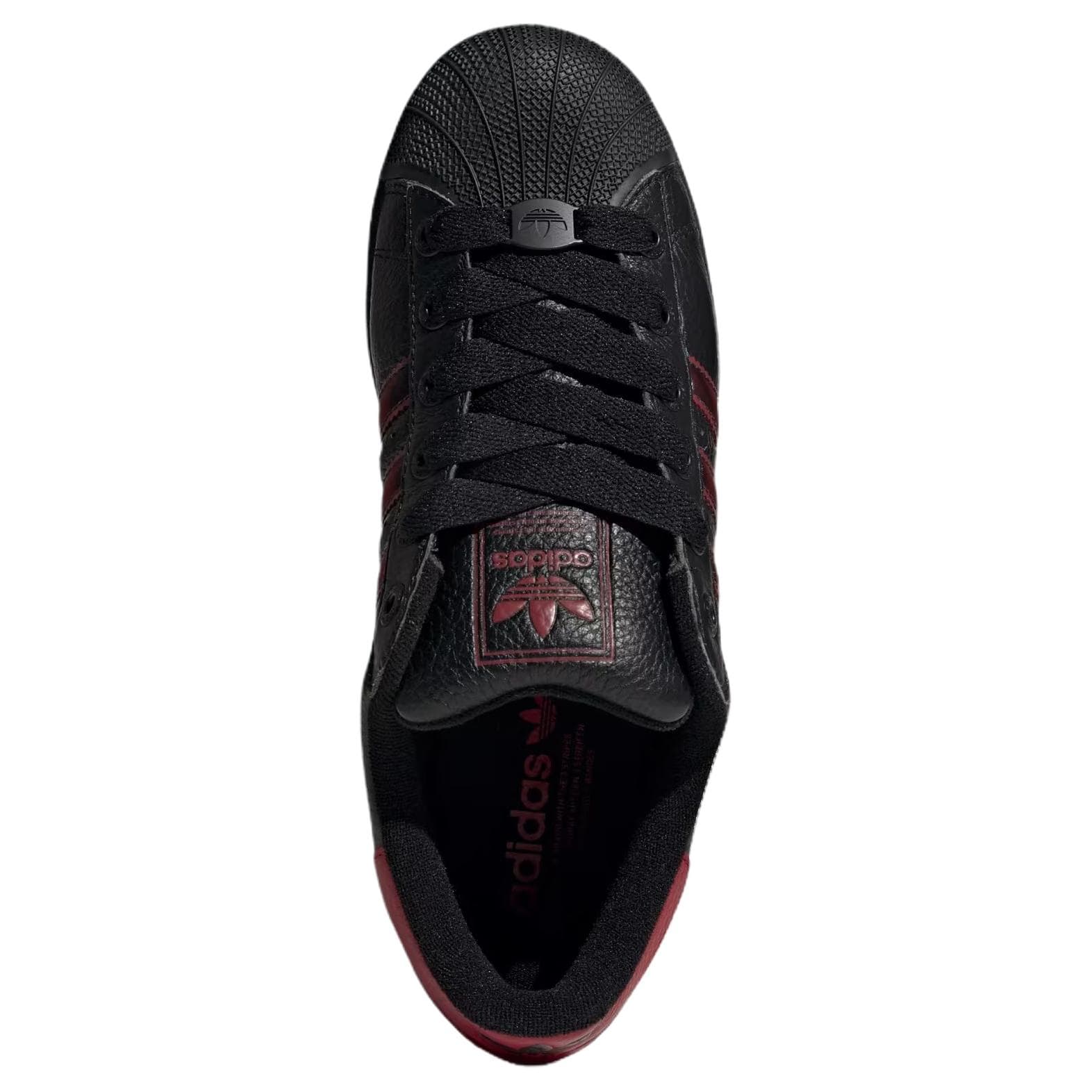 Кроссовки Adidas Originals Superstar 2 Скейтборд Кроссовки Унисекс Черные - изображение 5