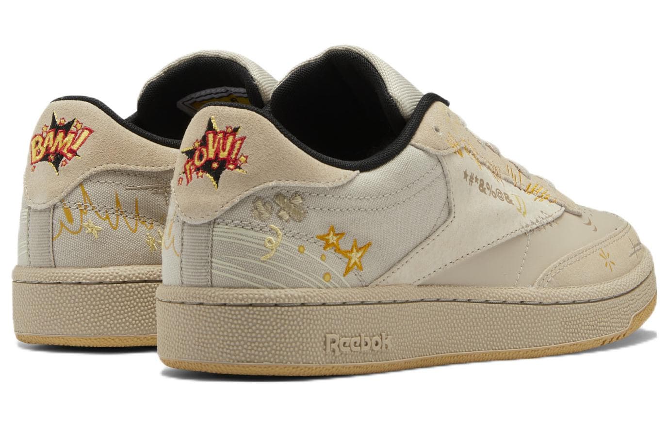 Кроссовки Looney Tunes x Reebok Club C 85 Light Brown - изображение 5