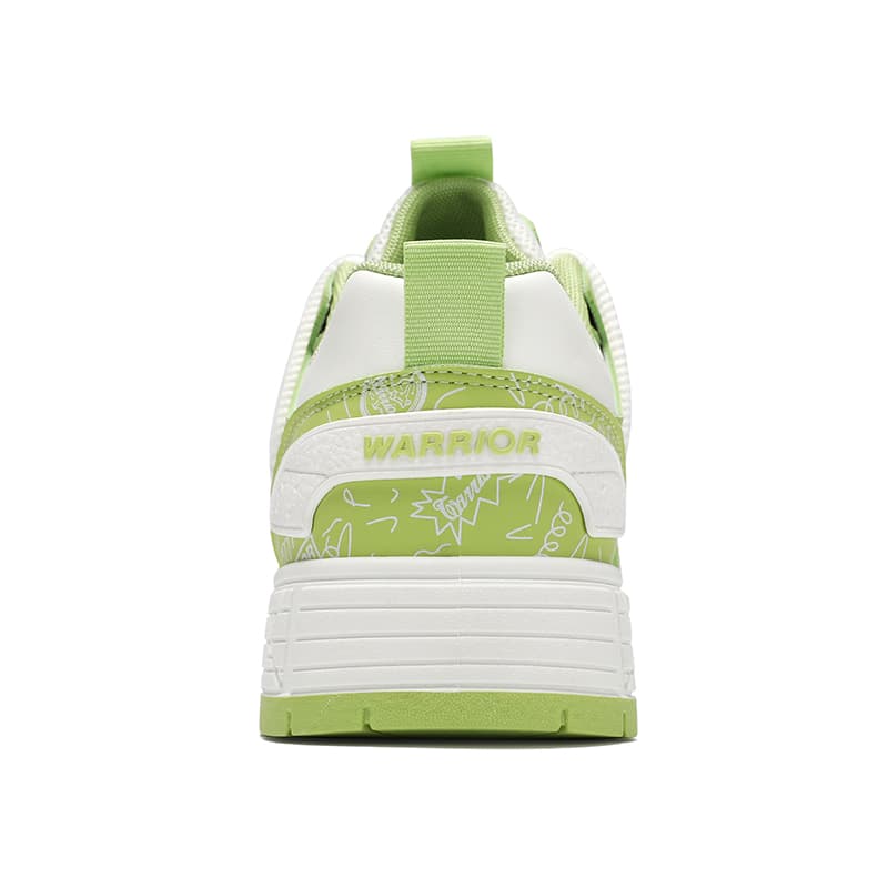 Кроссовки WARRIOR Износостойкая Легкая Увеличивающая Высоту Низкая Скейтборд Обувь Мужская - изображение 6