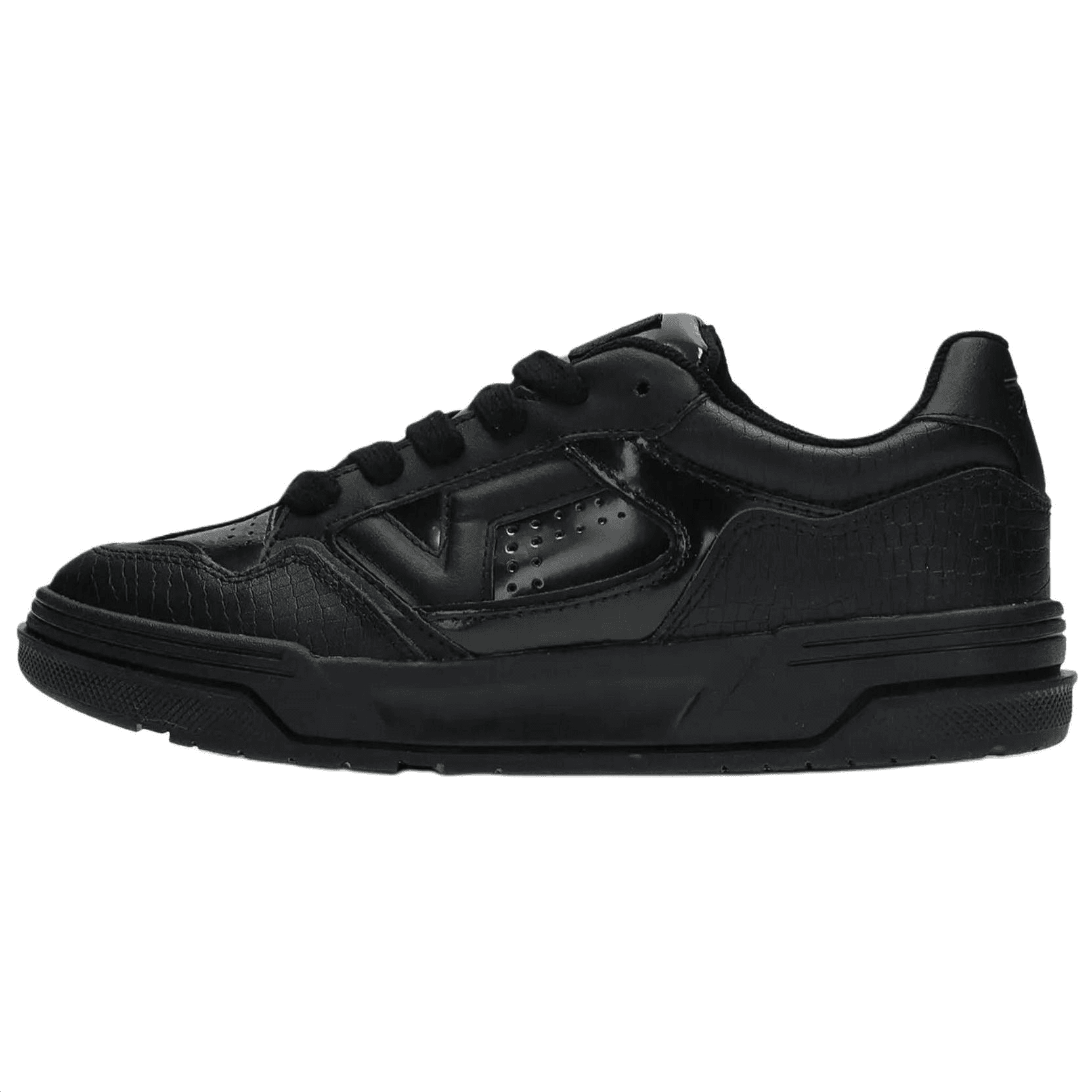 Кроссовки Vans UPLAND Износостойкие Низкие Кроссовки для Скейтбординга Унисекс Черные - изображение 1