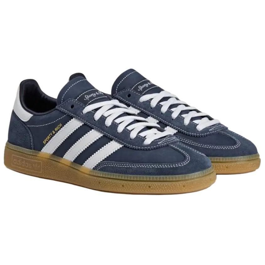 Кроссовки SPORTY & RICH x adidas Handball Spezial Night Indigo - изображение 3