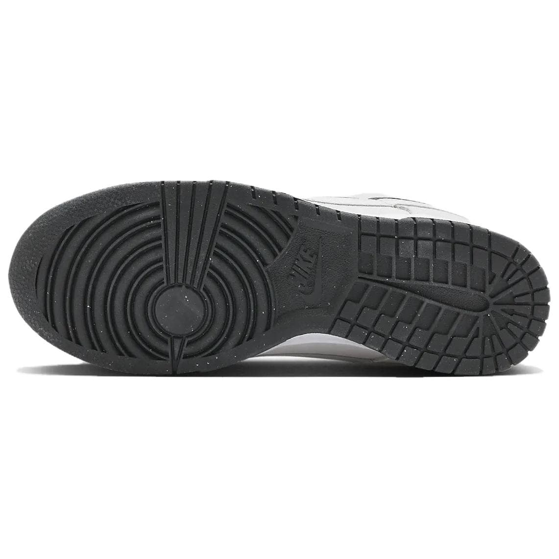 Кроссовки Nike Dunk Low Double Swoosh Кожа Низкие Кроссовки для скейтбординга Женские Белые - изображение 6