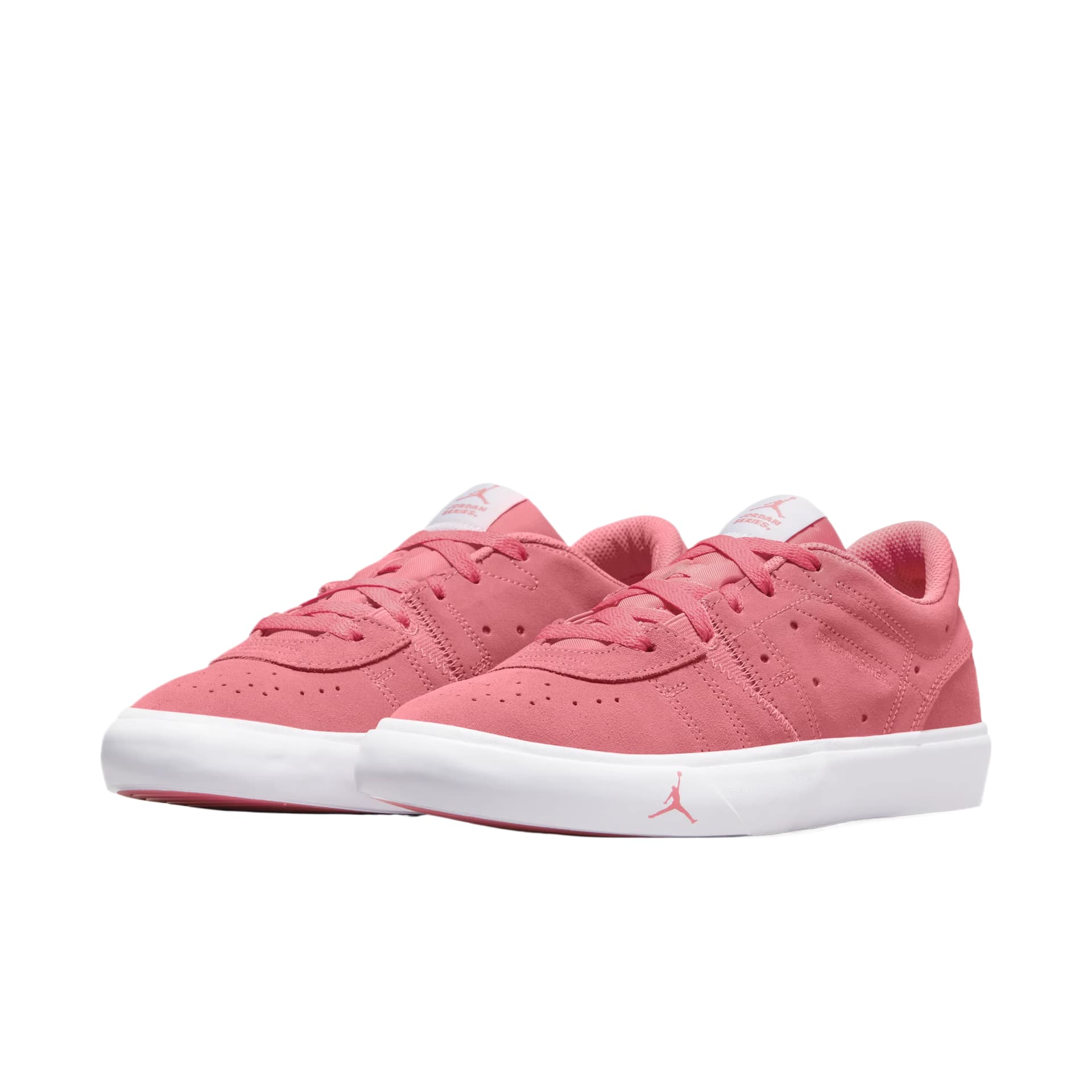 Кроссовки Jordan Series Low Топ Скейтборд Кроссовки Женские Кораллово-красный - изображение 2