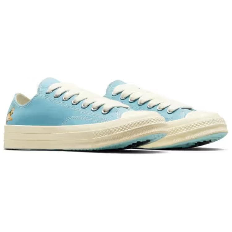 Кроссовки GOLF le FLEUR* x Converse Chuck 70 Blue - изображение 4