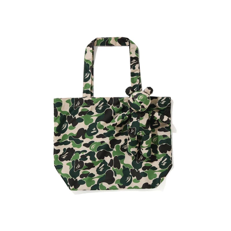 Сумка A BATHING APE Ткань Сумка Стандартная (Standard) Унисекс Синий Зеленый Розовый - изображение 1