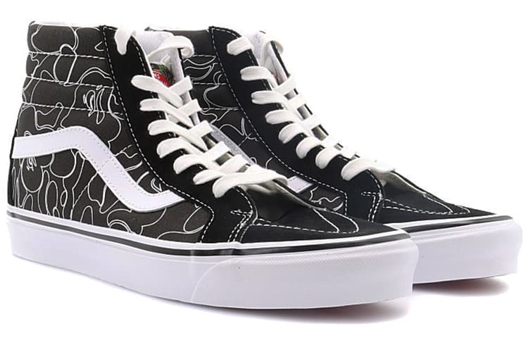 Кроссовки A BATHING APE x Vans SK8 38 DX - изображение 2