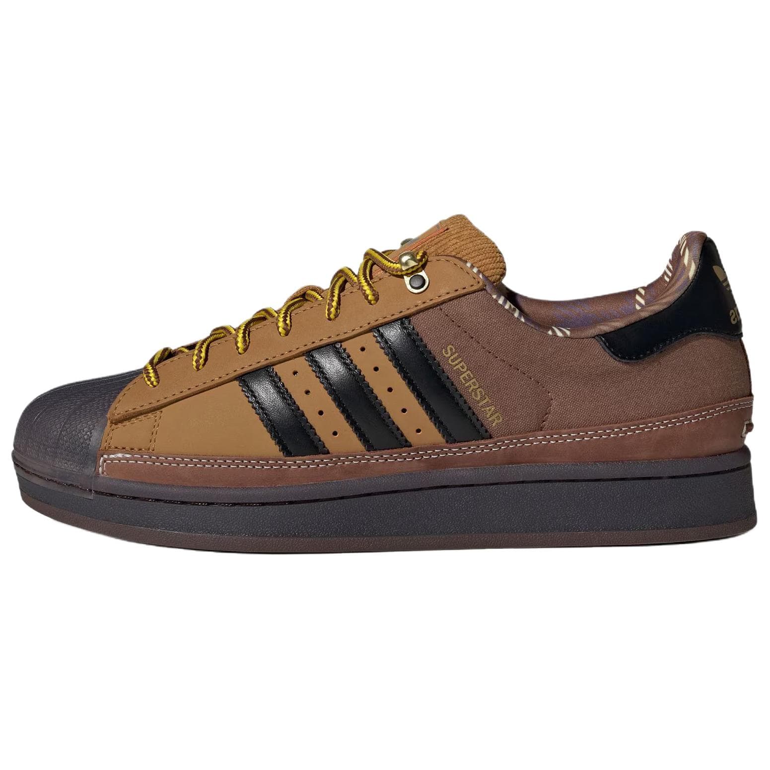 Кроссовки Adidas Originals Superstar 2 Скейтборд Обувь Унисекс Коричневый - изображение 1