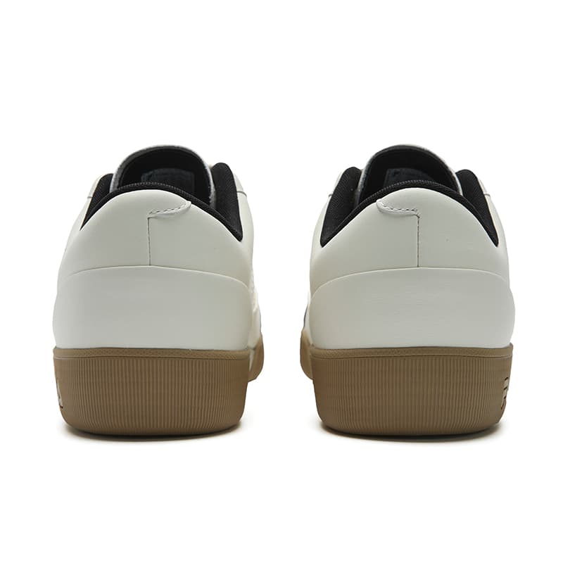 Кроссовки FILA F ELEGN Коровья кожа Низкие кроссовки для скейтбординга Мужские Белые - изображение 5
