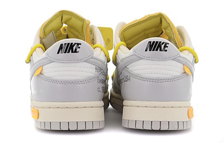 Кроссовки Off-White x Nike Dunk Low "The 50" NO.29 - изображение 4