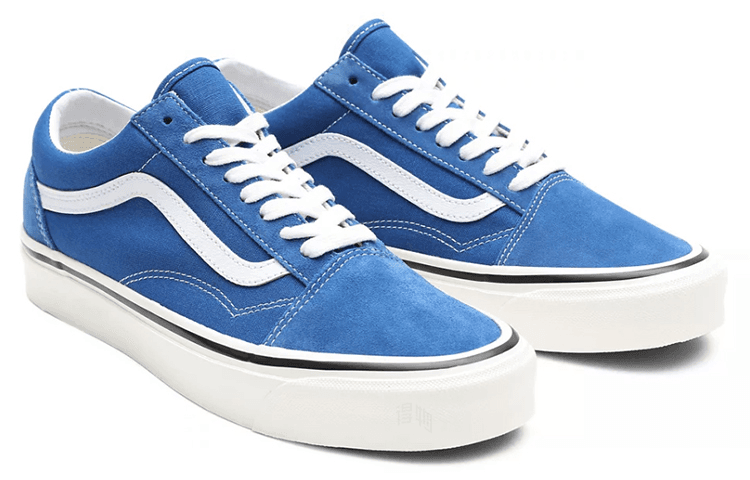 Кроссовки Vans Old Skool Blue - изображение 3