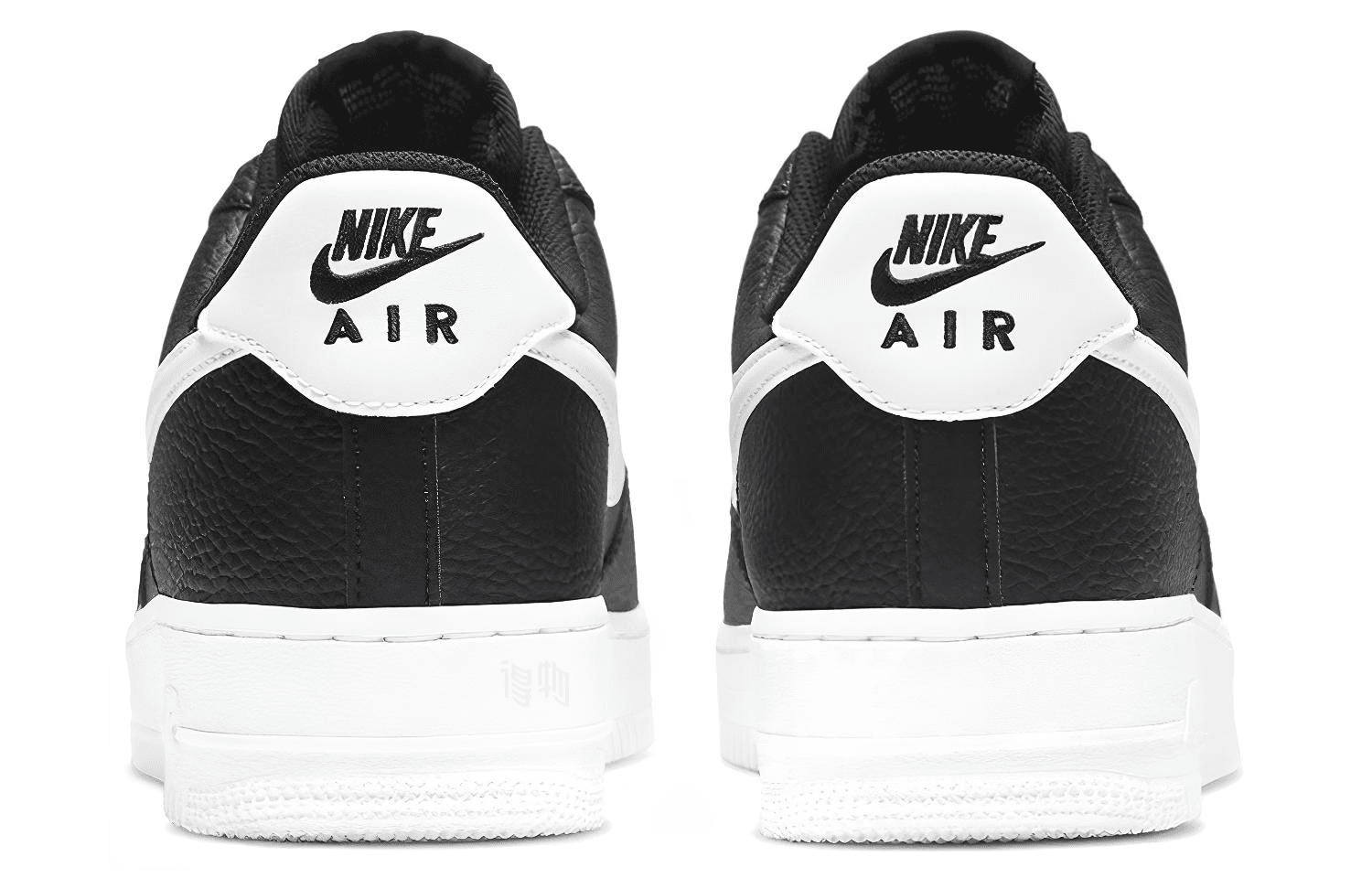 Кроссовки Nike Air Force 1 "Black and White" — фото 5
