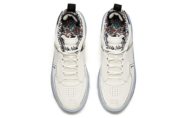 Кроссовки Anta Low Top Sneakers White Black - изображение 3