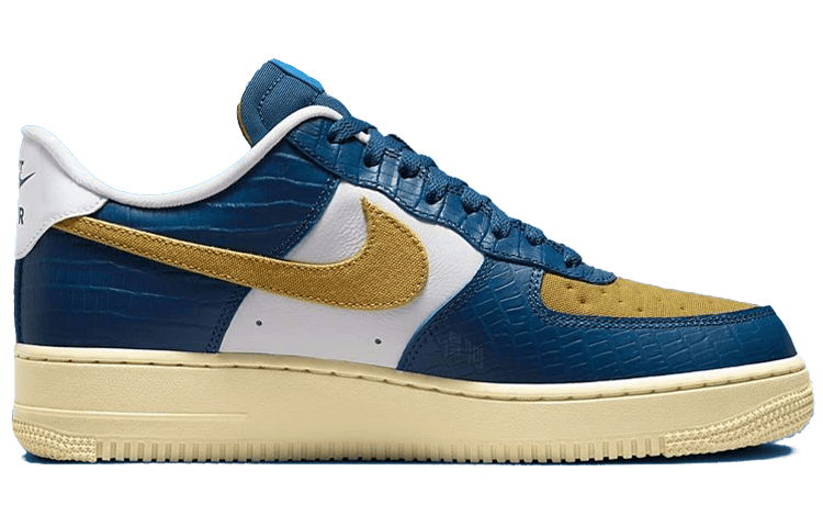Кроссовки UNDEFEATED x Nike Air Force 1 Low "5 on it" — фото 2