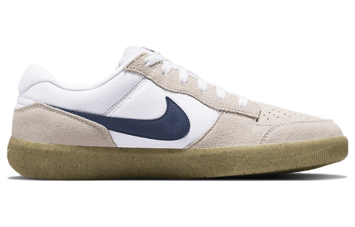 Кроссовки Nike SB Force 58 Grey White Blue - изображение 2