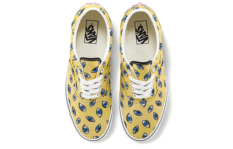 Кроссовки Vans Authentic Yellow - изображение 3