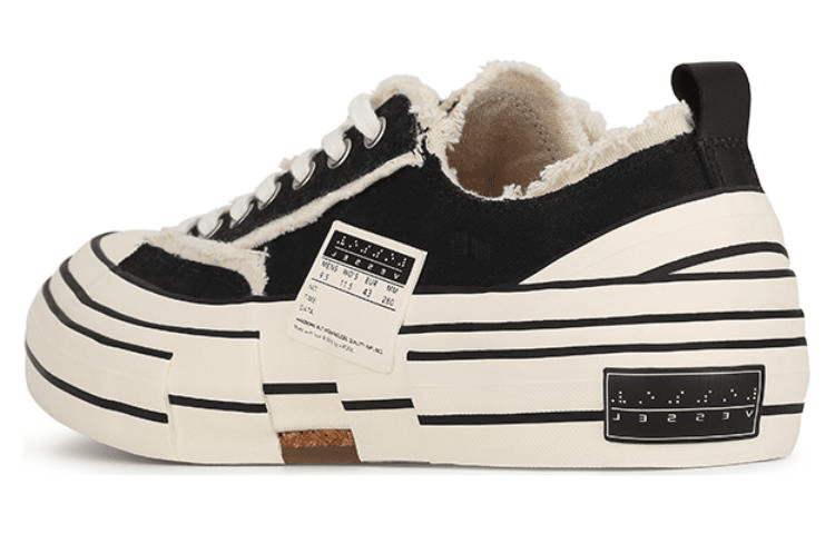 Кроссовки xVESSEL G.O.P. Lows Black - изображение 3