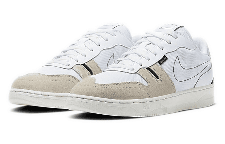 Кроссовки Nike Squash Type Low White Grey Black - изображение 3