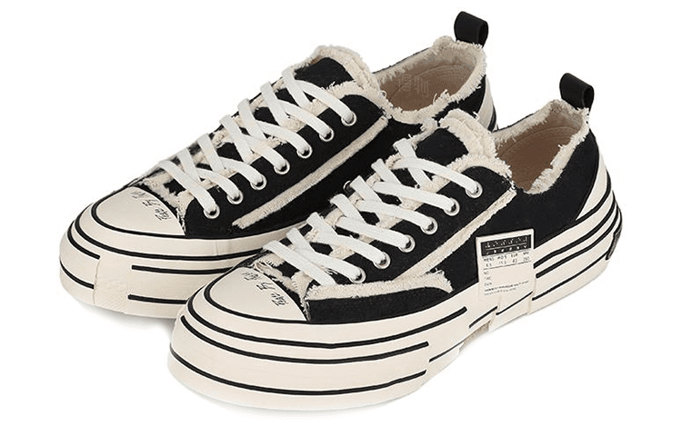 Кроссовки xVESSEL G.O.P. Lows Black - изображение 2