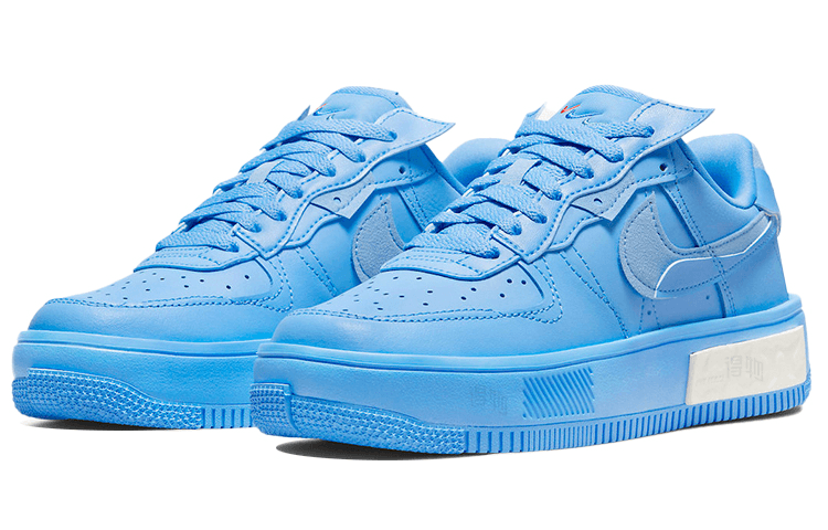 Кроссовки Nike Air Force 1 Low Fontanka "University Blue" — фото 3