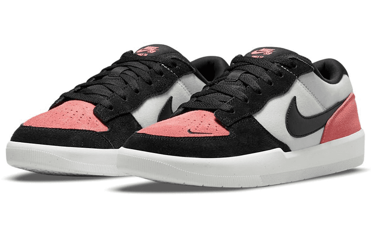 Кроссовки Nike SB Force 58 Black White Pink - изображение 3