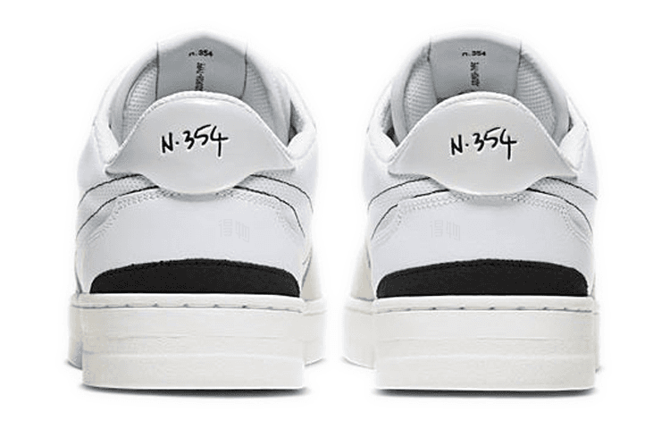 Кроссовки Nike Squash Type Low White Grey Black - изображение 5