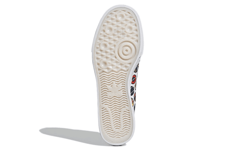 Кроссовки Craig Karl x adidas Originals Nizza RF White Blue Red - изображение 6